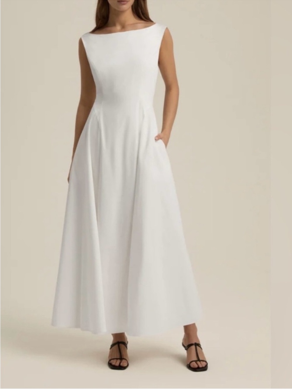 ✨NEW✨ FAVORITE DAUGHTER catherine
dress in bright white
